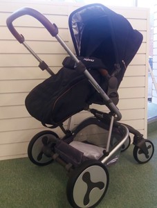 hybrid edge stroller
