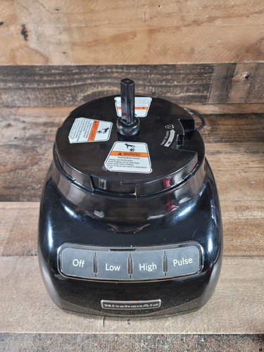 KitchenAid KFP0922OB0 9-Cup Food Processor Onyx Black | Working Condition - Picture 5 of 10
