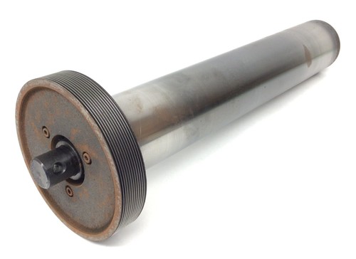 Life Fitness Treadmill Front Drive Roller with Pulley AK26-00545-0000 - Picture 2 of 3