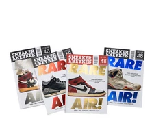 Sneaker Freaker Magazine Issue # 48 RARE AIR! Jordan Bonanza