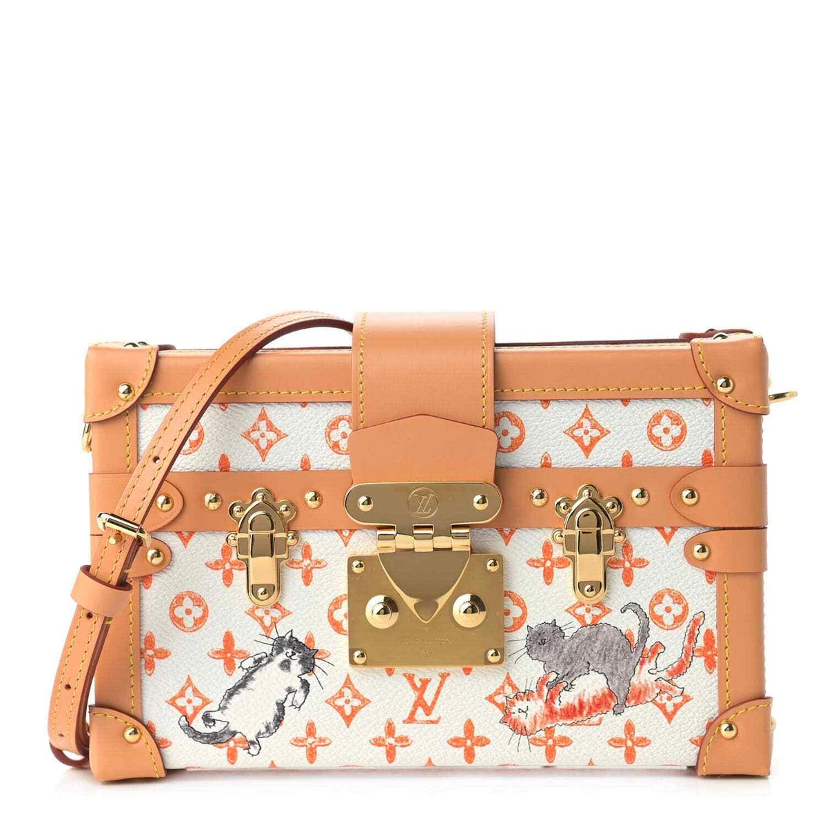 Louis Vuitton Orange Cat Bag