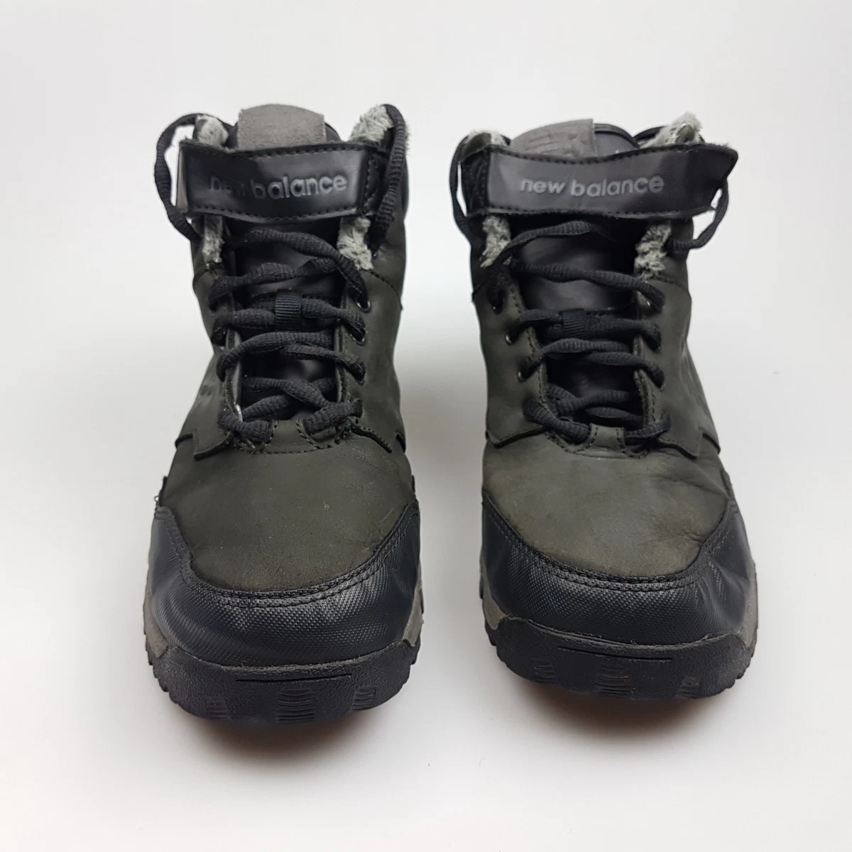 Youth / Men's NEW BALANCE '754' Sz 5 US Boots Grey Black VGCn | 3+ Extra 10% Off