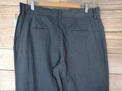 Lee Womens Jeans Size 16-18L Grey Comfort Waist Straight Leg Trousers Easy Care - Picture 8 of 16