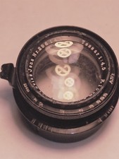 Zeiss Tessar 15cm F:4.5 Contessa Nettel Deckrullo Tropen Klapp Nr.296149 lens