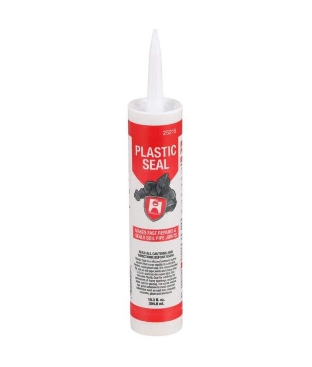 Hercules 10.3 oz. Plastic Seal Soil Pipe Thread Sealant [G1]