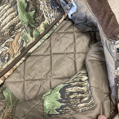 Vintage Duxbak Realtree Camo Quilted Insulated Mens 2XL Coveralls USA Made EUC - Picture 7 of 13