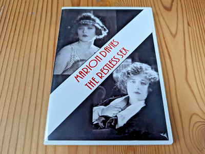 The Restless Sex DVD (1920) Silent Film - Edward Lorusso - Marion Davies - EUC