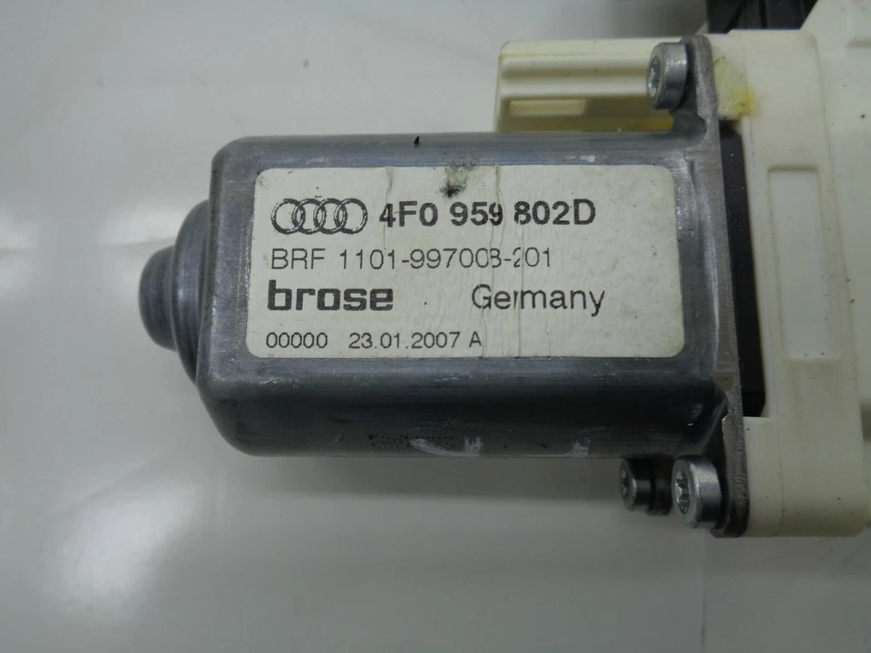 Audi A6 Quattro 2007-2009 motor ventana eléctrica lado derecho OEM AK201195 Foto 2 de 4
