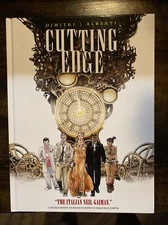 Cutting edge Graphic Novel