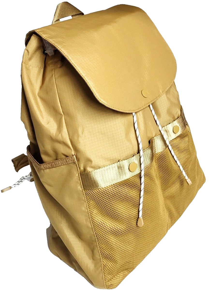 Madewell Resourced Ripstop Nylon Backpack in Toffee Multi 