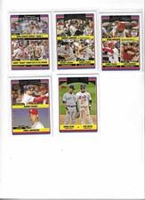 2006 Topps Update U-PICK Pujols Cabrera Howard Carpenter Jeter Reyes Berkman