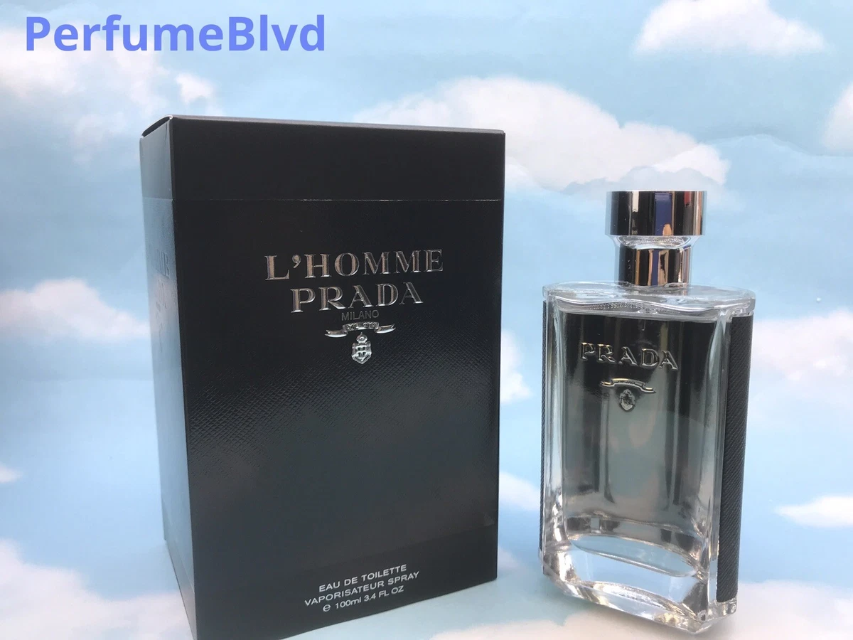Prada eau de toilette pour clearance homme