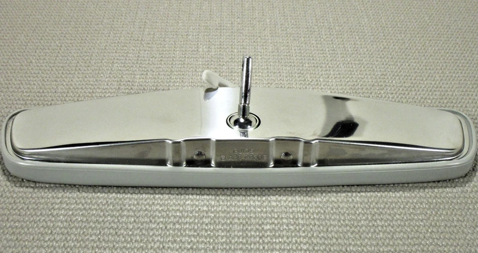 Camión para cachorros Chevrolet GMC 1965-1971 69-72 NOVA 10" ESPEJO RETROVISOR INTERIOR DE FÁBRICA Foto 2 de 4