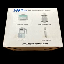 HeyValue Multi Function Bottle Warmer And Sanitizer Food Warmer