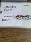 PRSR Glasses PR6637 Frames Only 54 17 135 COL 2 Eye Glasses G187