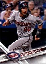 2017 Topps Baseball 201-300 YOU PICK