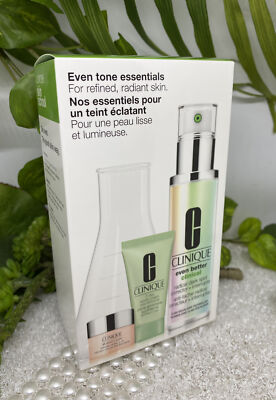 (941,06 /L) Clinique Even Better Geschenk-Set Pflege 3-tlg. 50ml-30ml-5ml *neu*