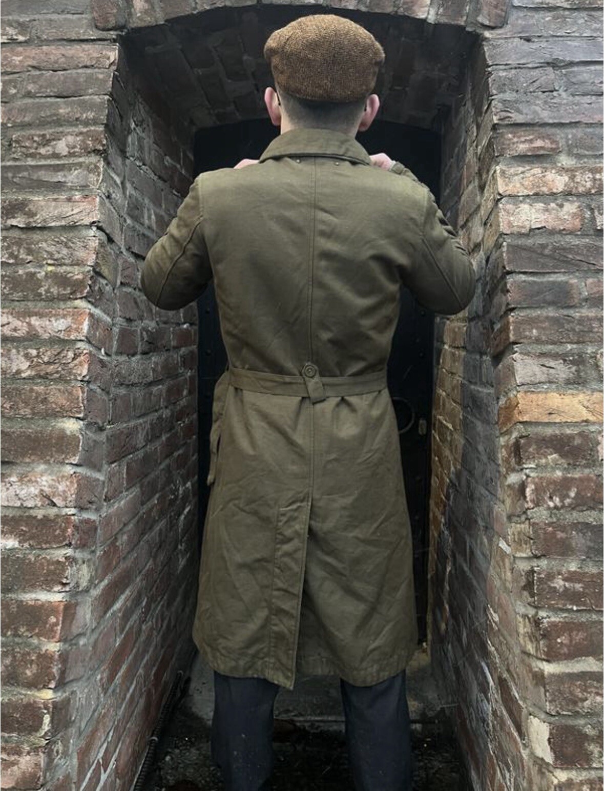 C.P Company vintage trench coat 90s archival jacket