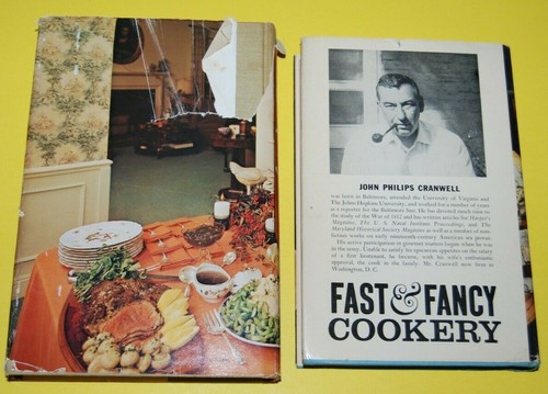 Lot 2 Helen Corbitt Cooks for Company +Fast & Fancy Cookery Cranwell Cookbooks - Picture 8 of 8
