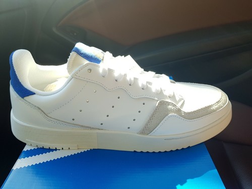adidas Supercourt bianche e blu | AW LAB