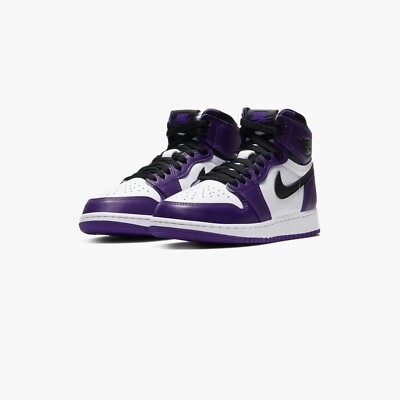 Nike Air Jordan 1 Retro High (GS) Court Purple (575441-500) Shoe