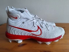 Nike Alpha Huarache NXT MCS Red White Baseball Cleats DJ6519-104 Men's Size 10