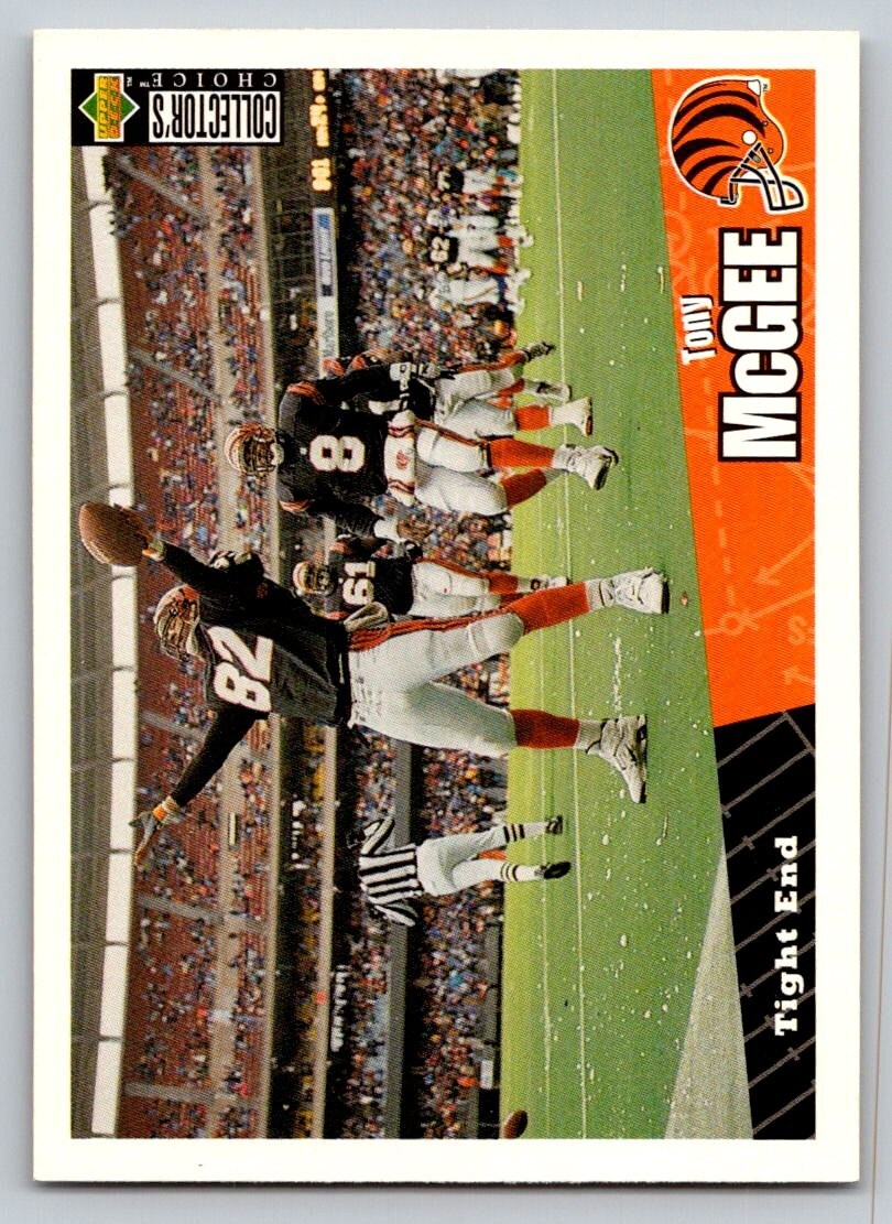 1996 Upper Deck Collector's Choice - Tony McGee #263