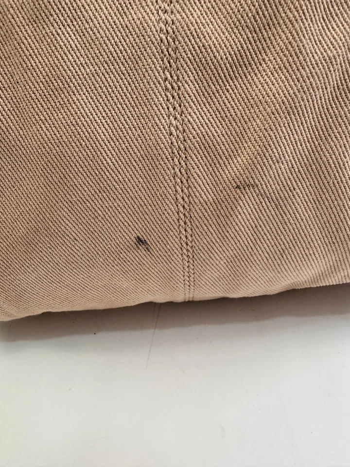 Loewe Medium Canvas and Leather Cushion Tote - Image 4 of 4