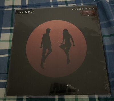 RARE Jai Wolf Kindred Spirits LE 12  Vinyl