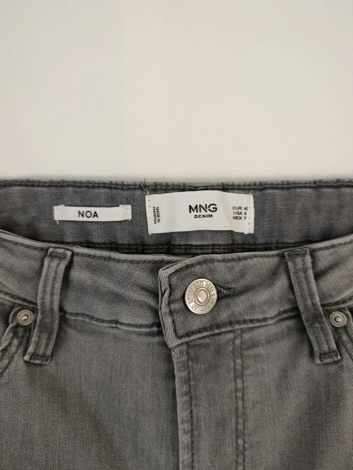 Mango Noa Women's Slim Fit Jeans Size 12/Euro 40 - Image 4 of 4