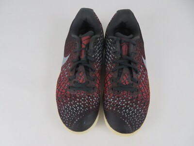 Nike Mamba Instinct Mens 8 Shoes Black Red Basketball Kobe Bryant