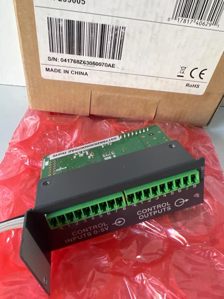 Bose ControlSpace General Purpose (GPIO) Card , 299005 - Image 4 of 4