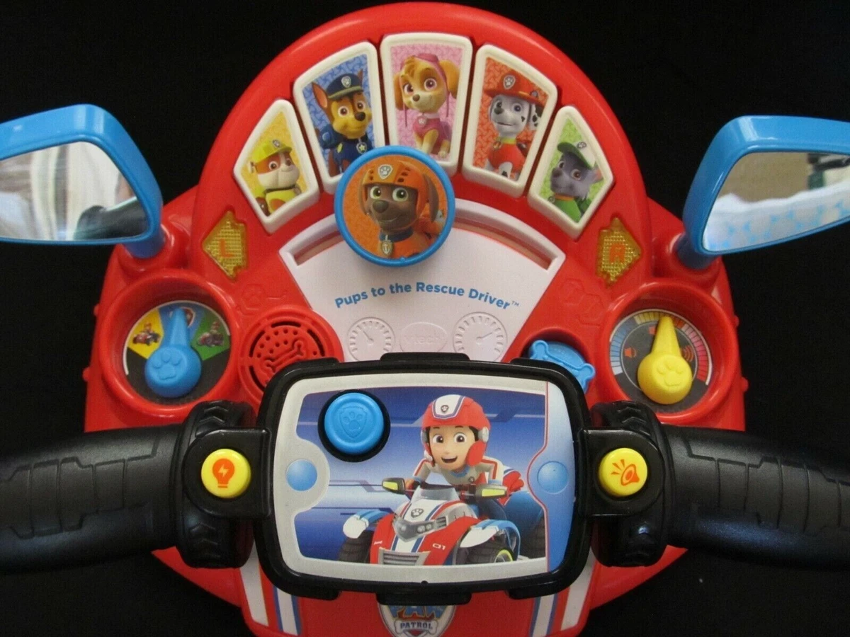 Paw patrol driving toy 2025