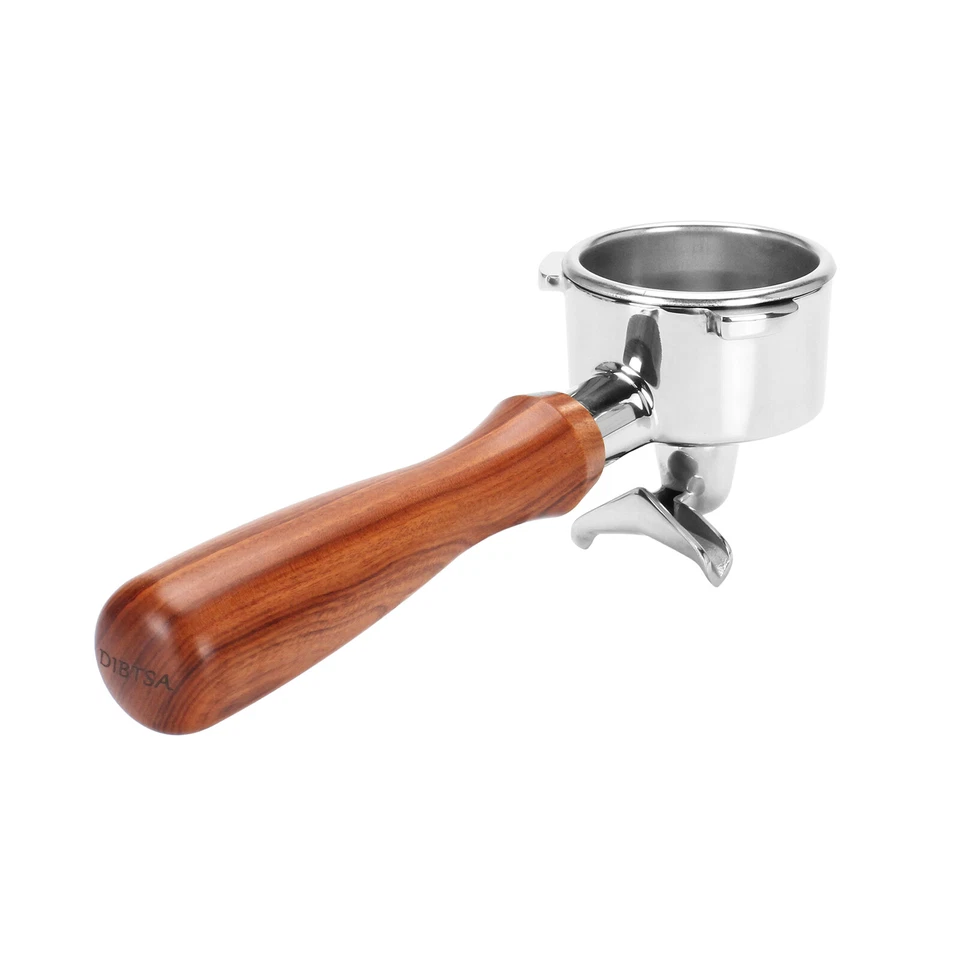 Portafiltro de 54 mm para Breville BES840XL RM-BES870XL 2 caños 53 mm manipulador de café Foto 4 de 4