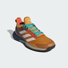 Adidas ADIZERO UBERSONIC 4.1 Zapato Tenis Superstar Barricade Gimnasio Hombres Talla 11.5 Nuevo