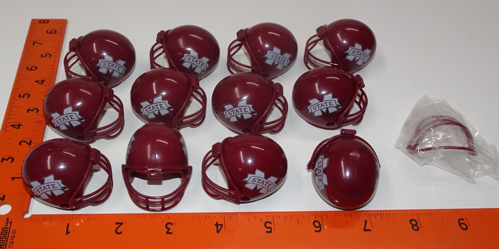 Mississipi State Bulldogs Cake Topper Party Favors Craft