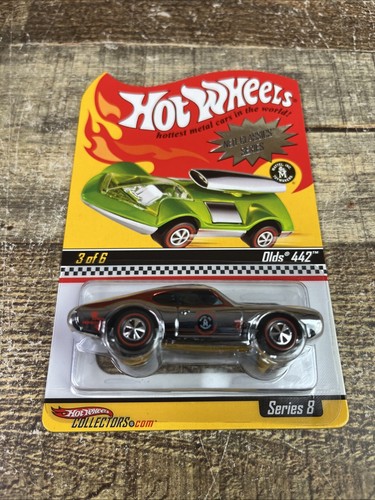 Hot Wheels - 2009 RLC series 8 - Neo Classics Olds 442 Security Car - #9587 - Picture 2 of 5