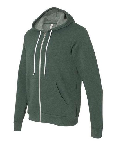 NEU Bella Canvas - Unisex Kapuzenpullover mit durchgehendem Reißverschluss - 3739 - Bild 25 von 33