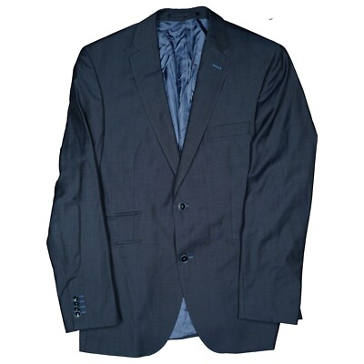 ROY ROBSON Herren Jacke Sakko Blazer Business Anzug Hochzeit Party 52 L d. Blau