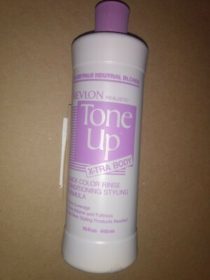 Revlon Tone Up Quick Color Rinse 19XB Neutral Blonde 16 Oz