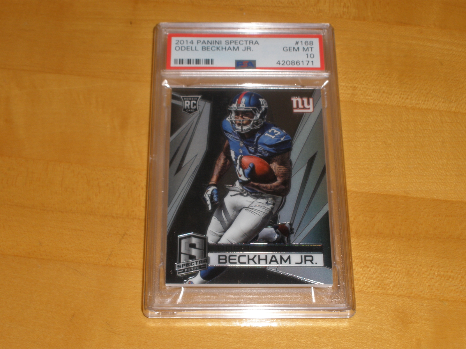 Odell Beckham Jr. Panini Spectra #168 Base