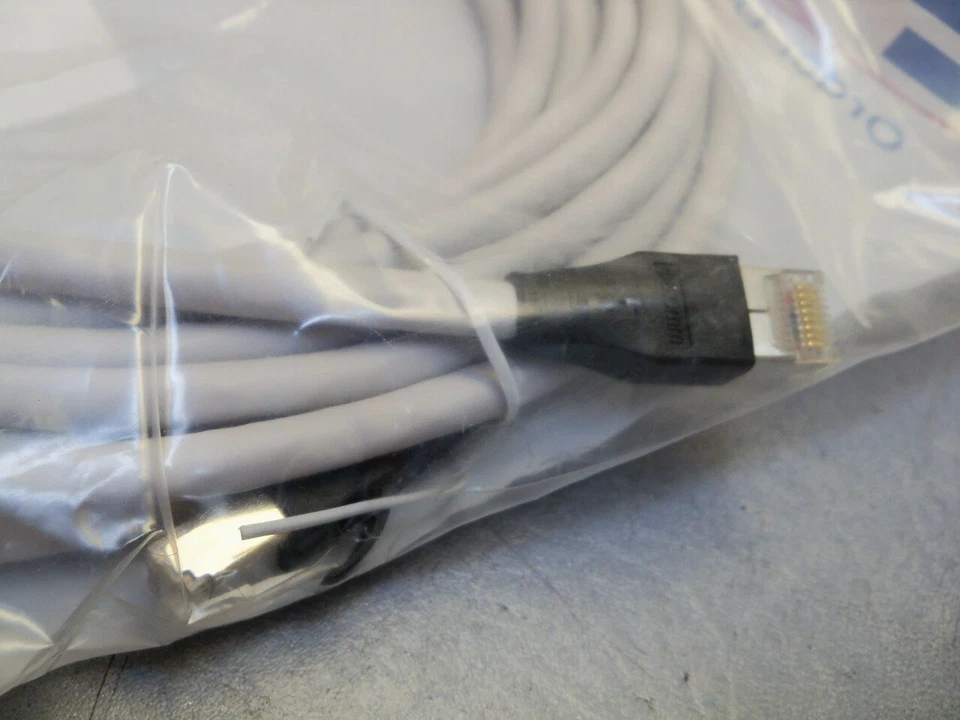 Ethernet Cable Cat Cat 6 RJ45 20 ft L-Com TRD695SZ-20 Lot of 3 - Image 4 of 4