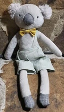 PLUSH KOALA BRUCE Stuffed Soft Toy Gray G'Day MATE HARD TO FIND