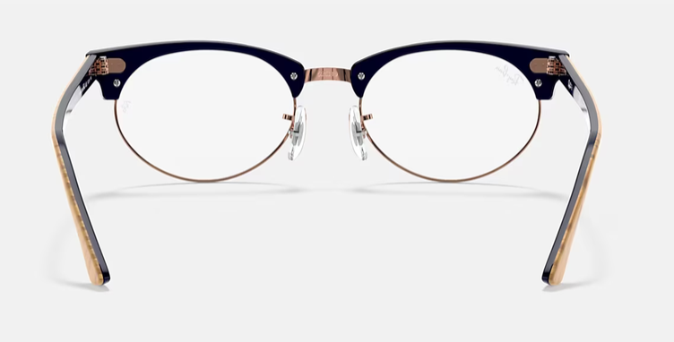 Ray-Ban RB 3946-V Clubmaster Oval Eyeglass Frames (Multiple Colors