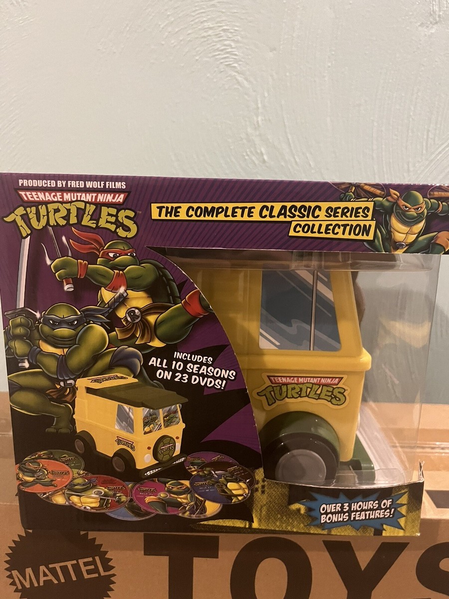 Teenage Mutant Ninja Turtles: The Complete Classic Series