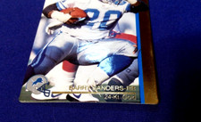 1992 ACTION PACKED 24-KT GOLD 24KT BARRY SANDERS #14  NRMT OR BETTER NFC MVP