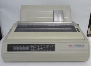 oki microline 395