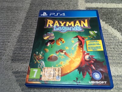 ps4 RAYMAN LEGENDS PLAYSTATION 4 video game 