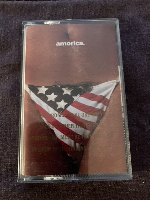 BLACK CROWES AMORICA 1994 GOLD STAMP PROMO CASSETTE OG COVER ART