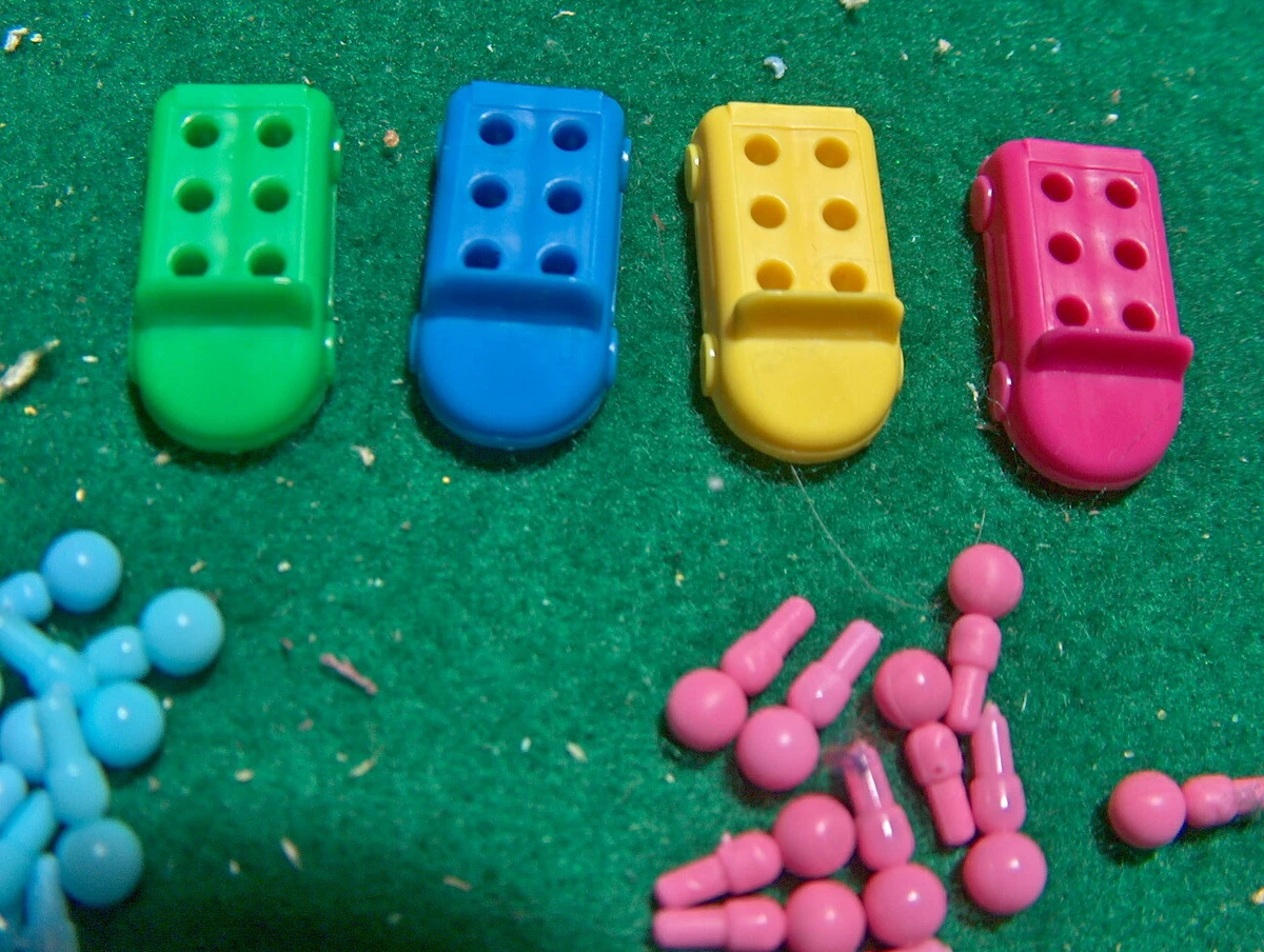 The Game of Life Electronic Banking Replacement Pieces 4 Cars 20 People/Pegs  CEB | eBay